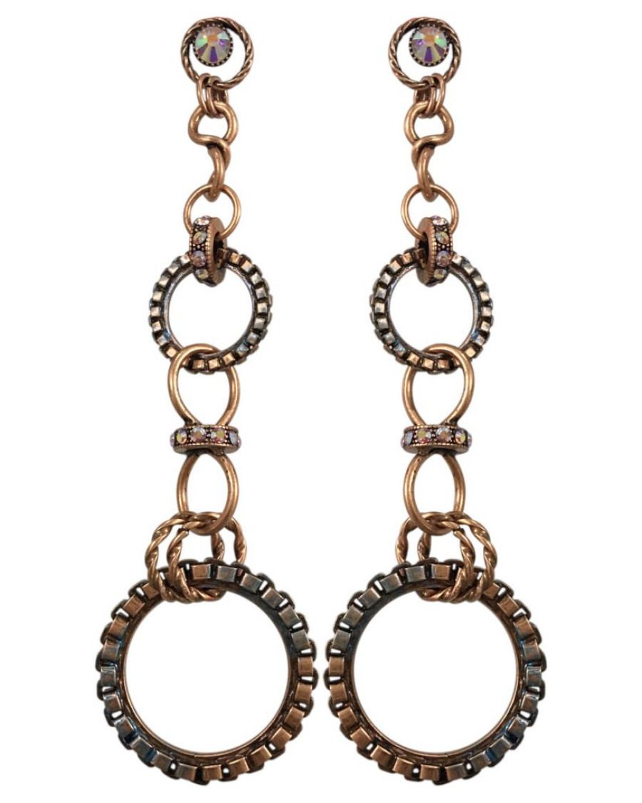 Серьги Rings & Rhythm