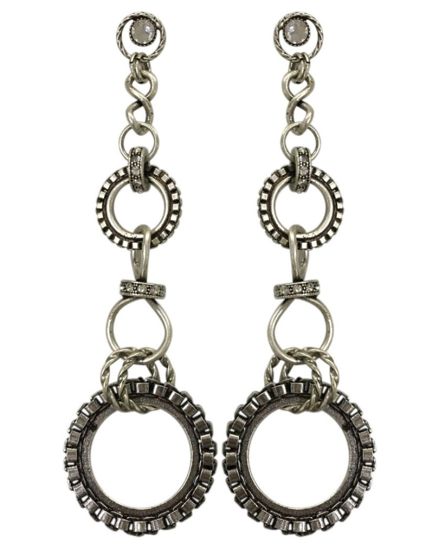 Серьги Rings & Rhythm