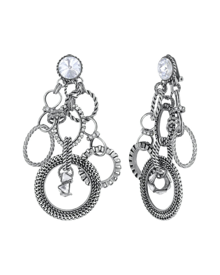 Клипсы Rings & Rhythm