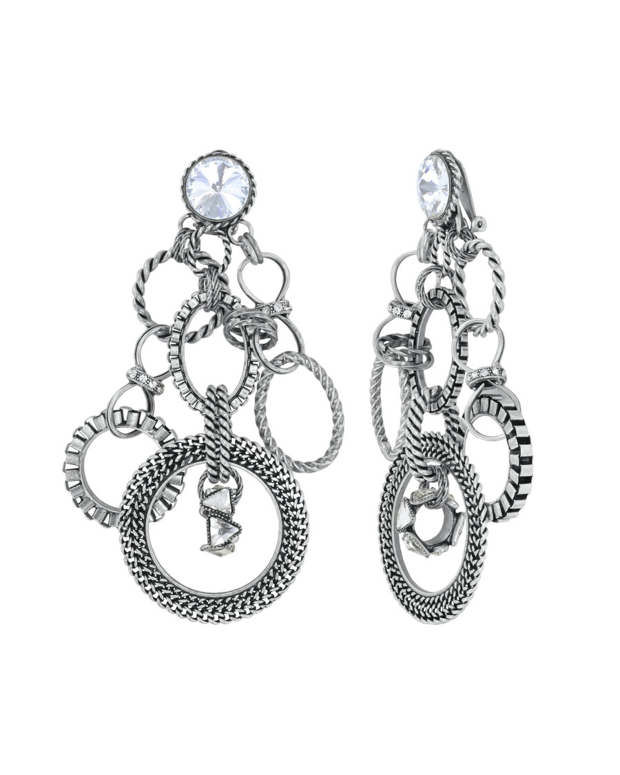 Клипсы Rings & Rhythm
