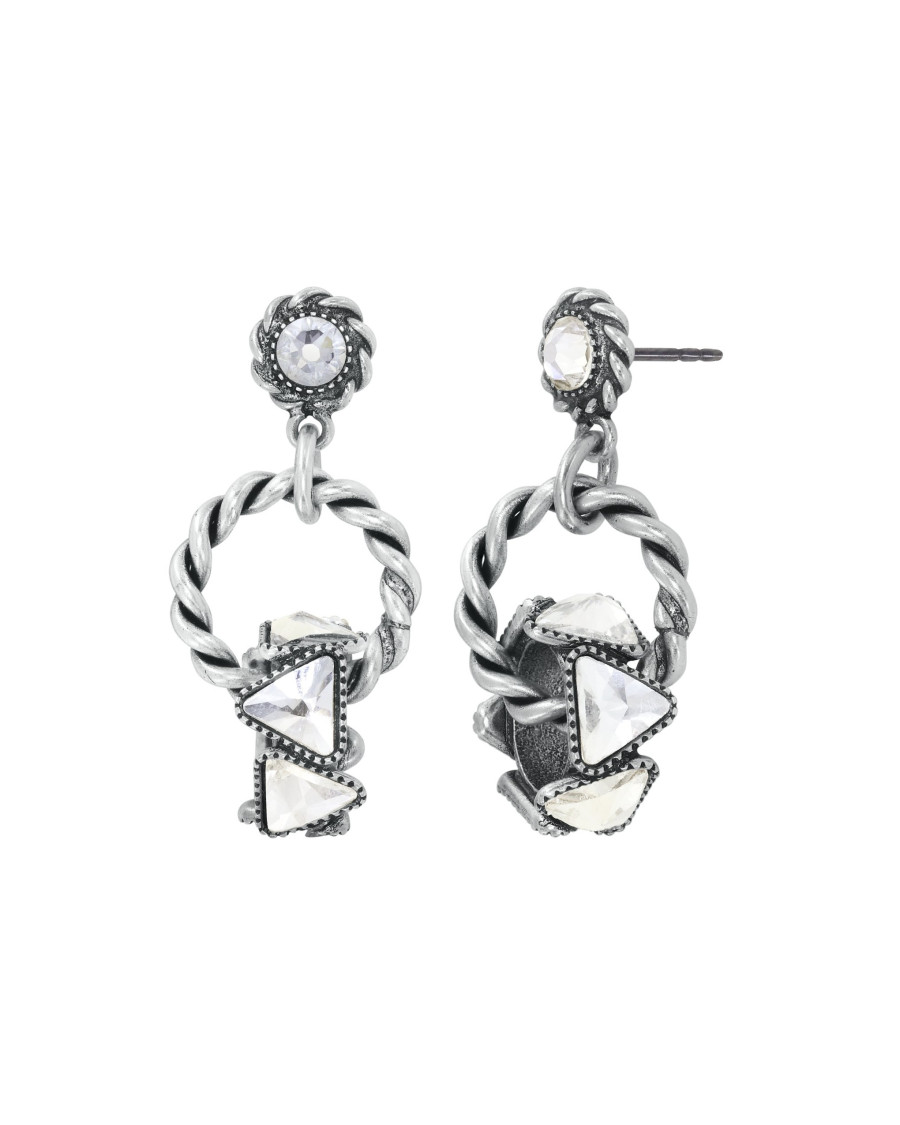 Серьги Rings & Rhythm