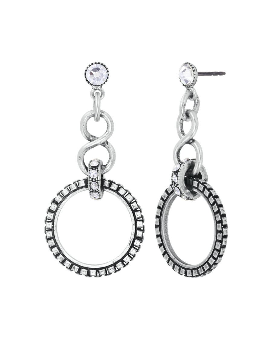 Серьги Rings & Rhythm