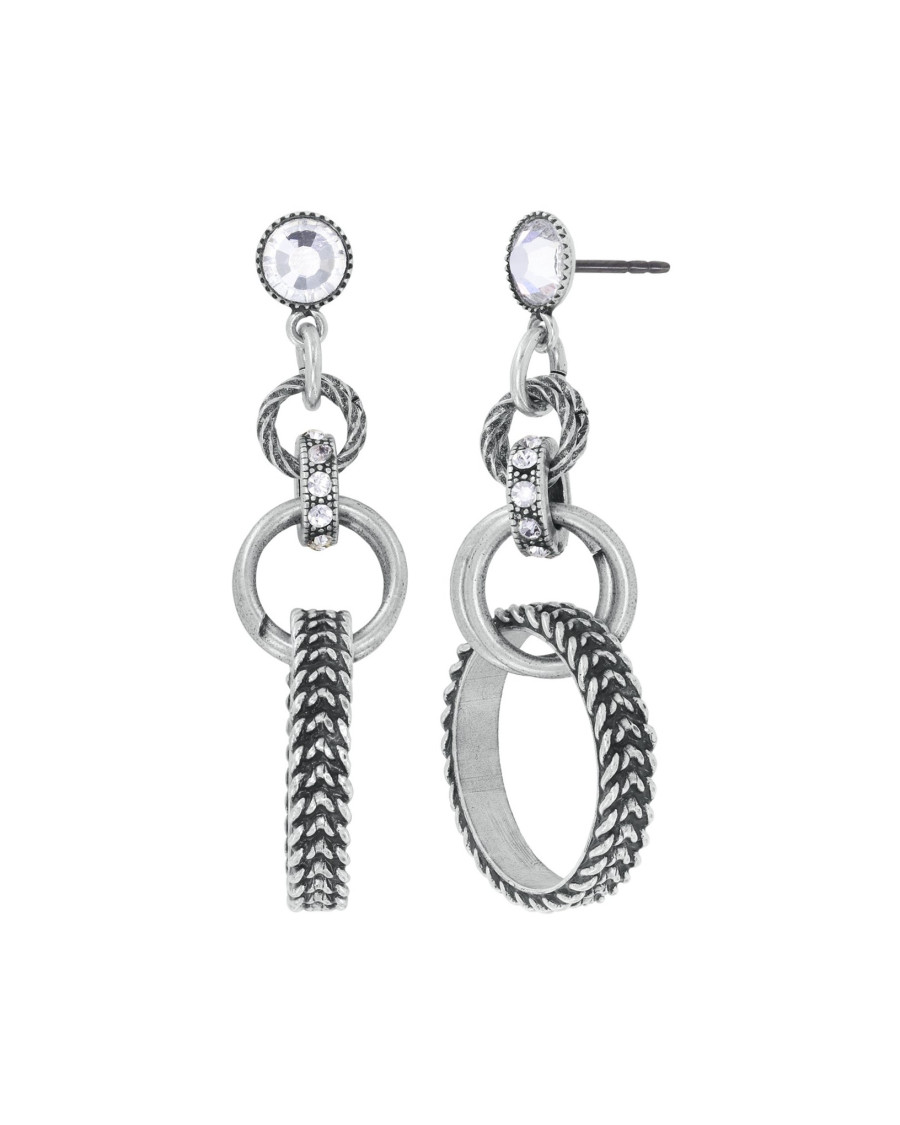 Серьги Rings & Rhythm