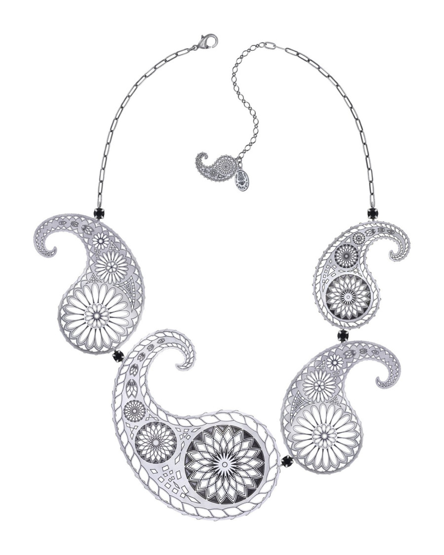 Колье Paisley