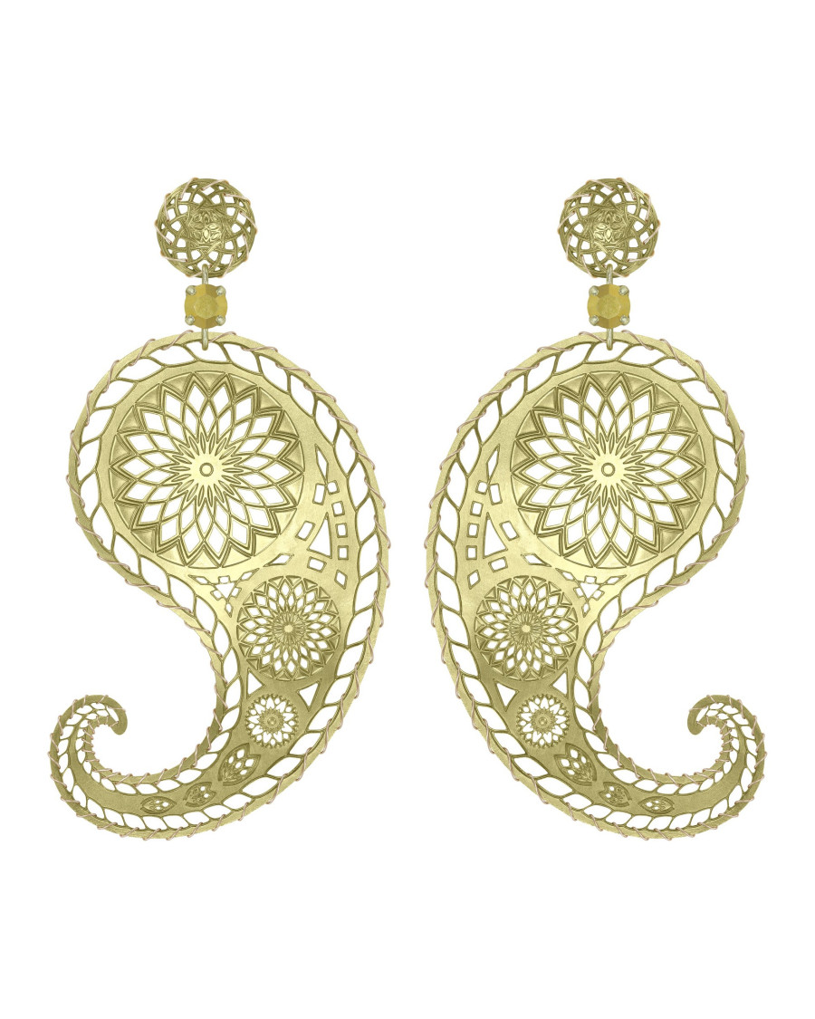 Серьги Paisley