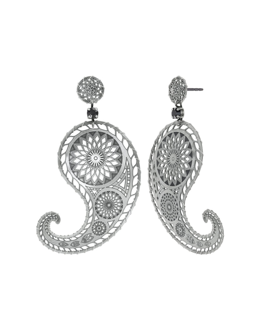Серьги Paisley