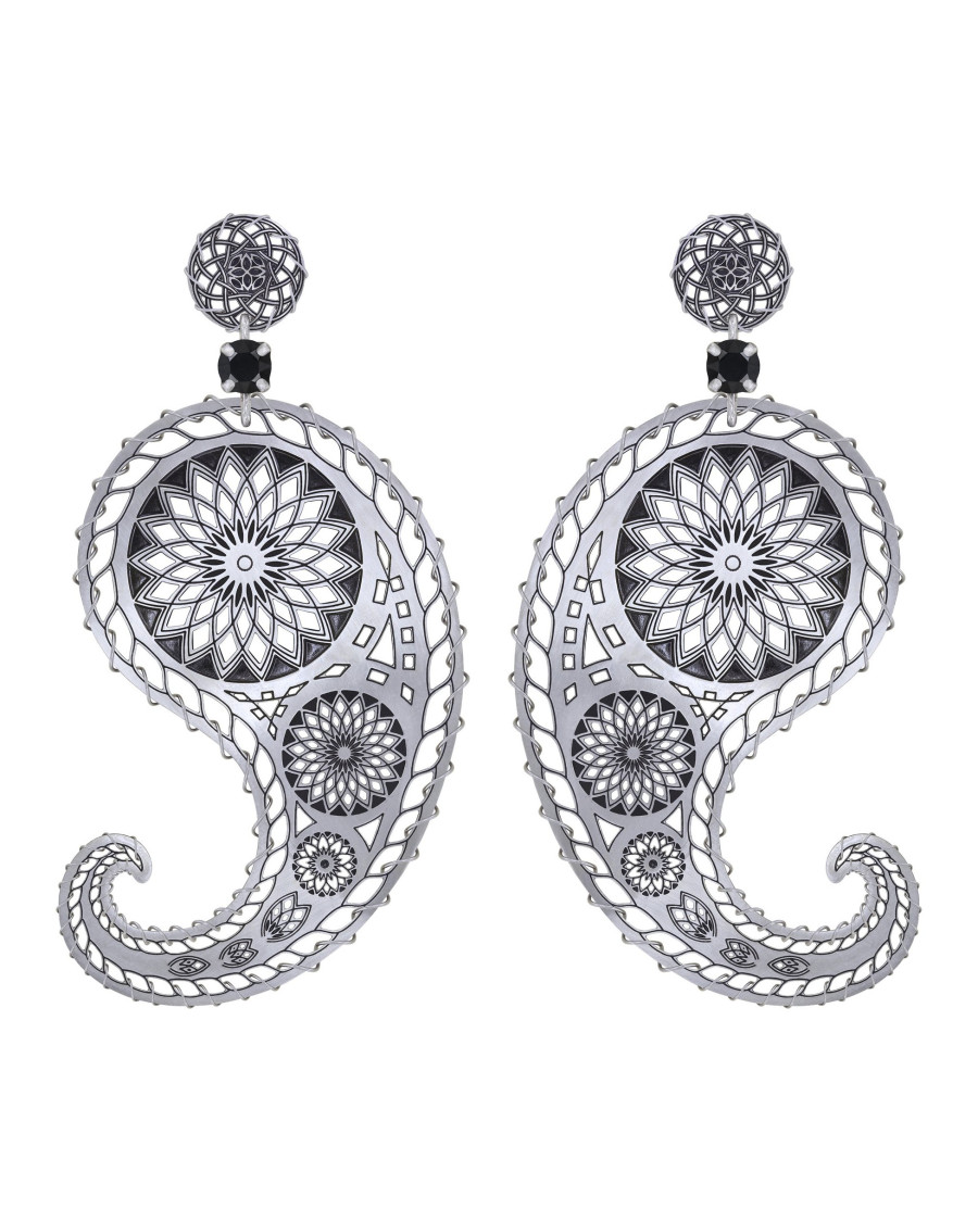 Серьги Paisley