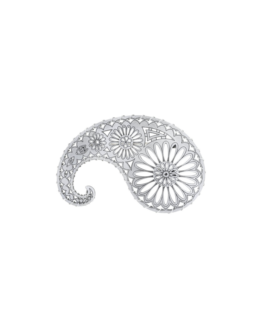 Брошь Paisley