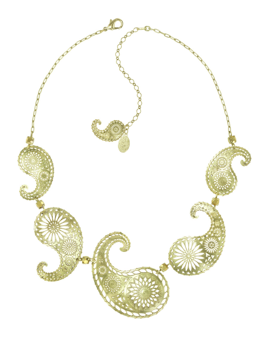 Колье Paisley