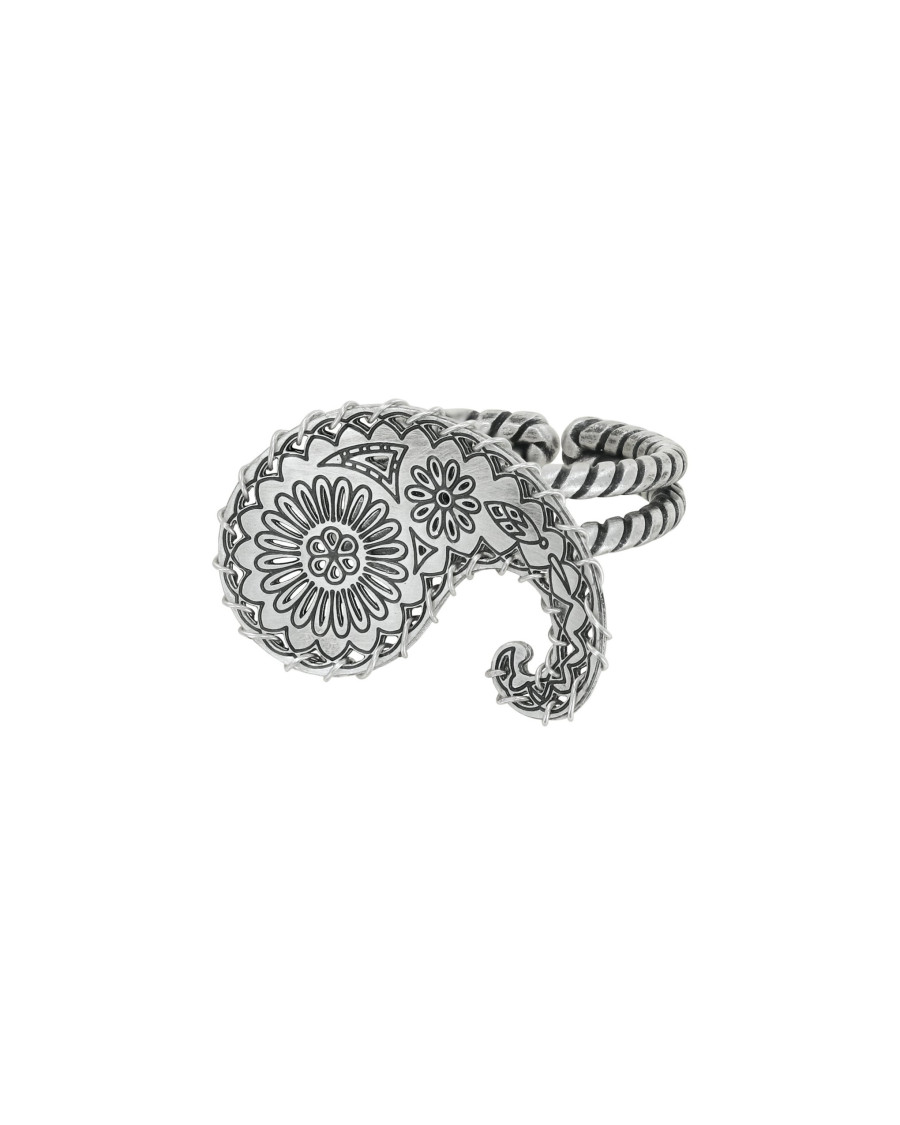 Кольцо Paisley