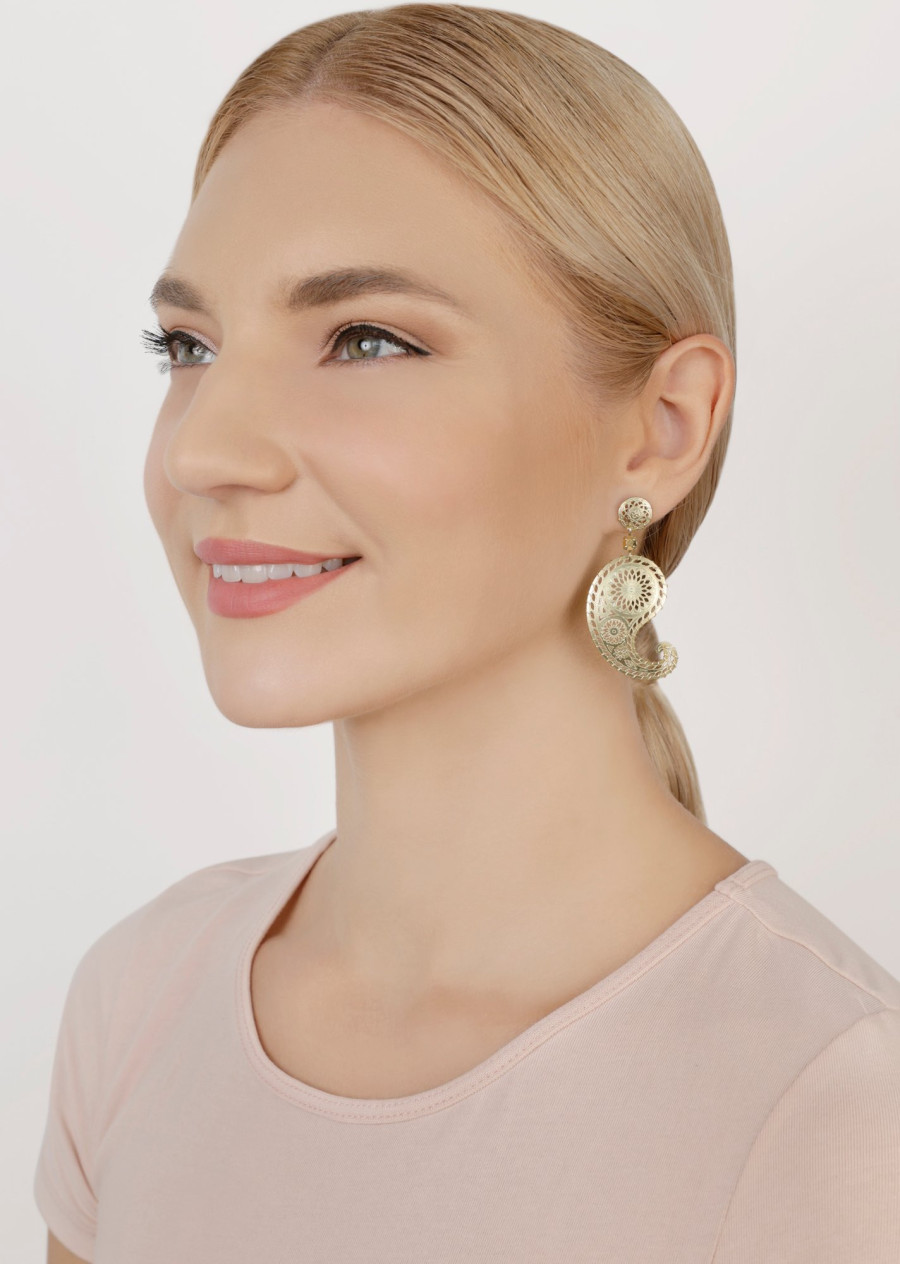 Серьги Paisley