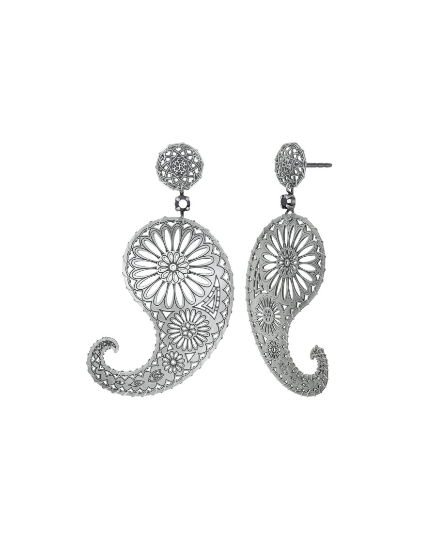 Серьги Paisley