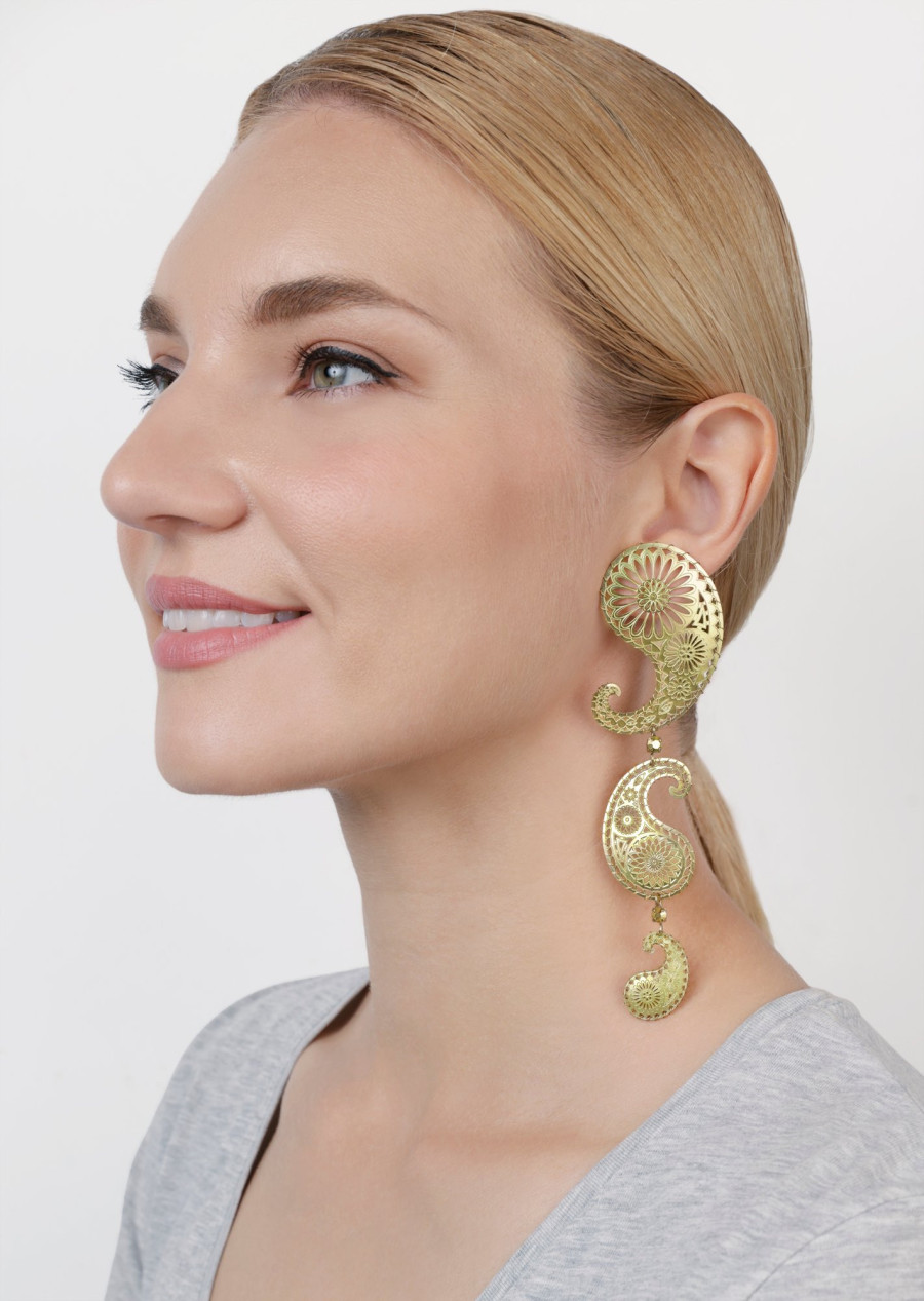 Серьги Paisley