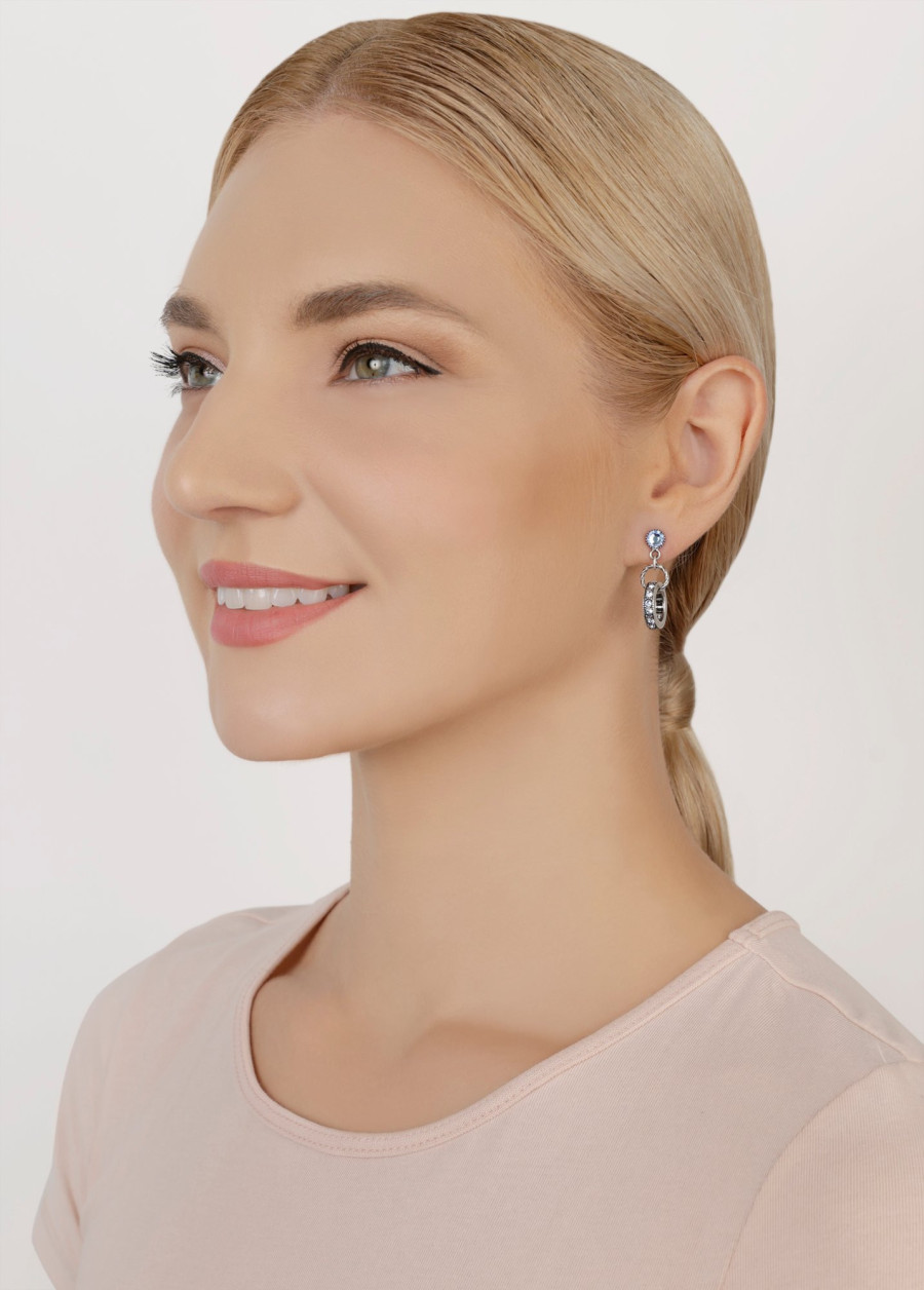 Серьги Colour Ring