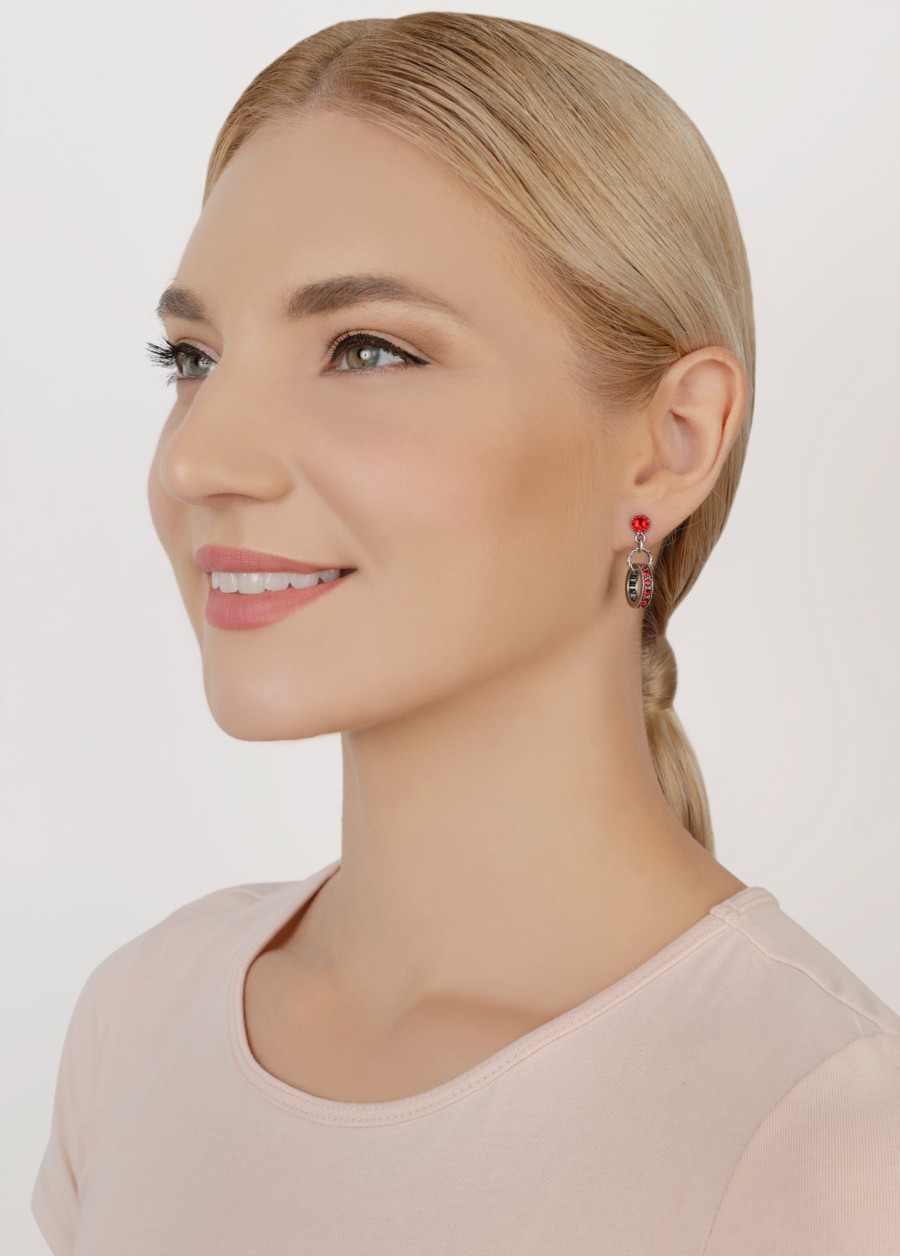 Серьги Colour Ring