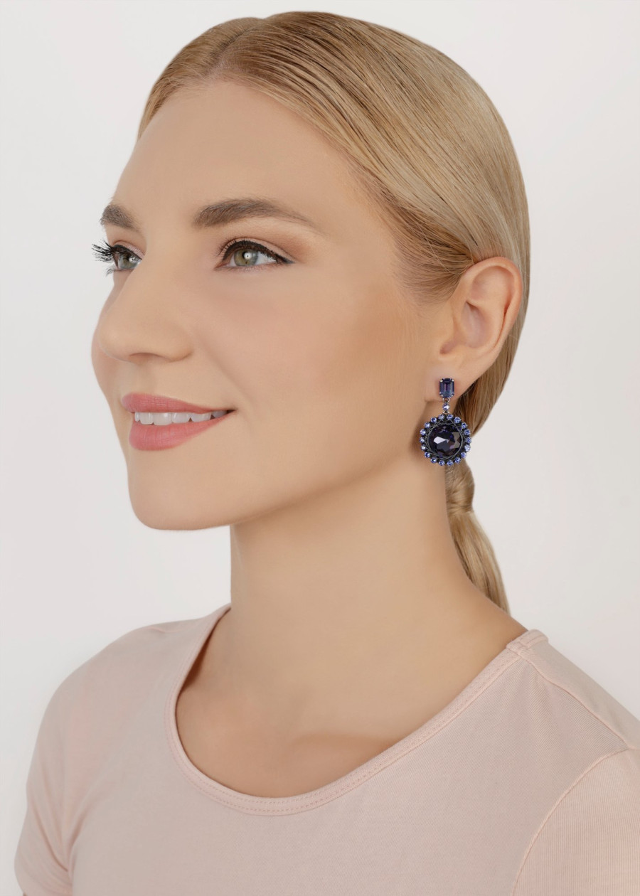 Серьги Gem Royale