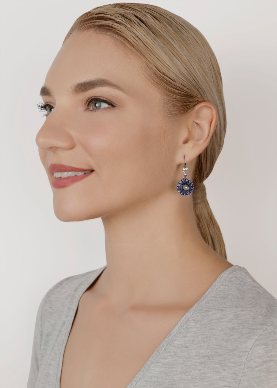 Серьги Gem Royale