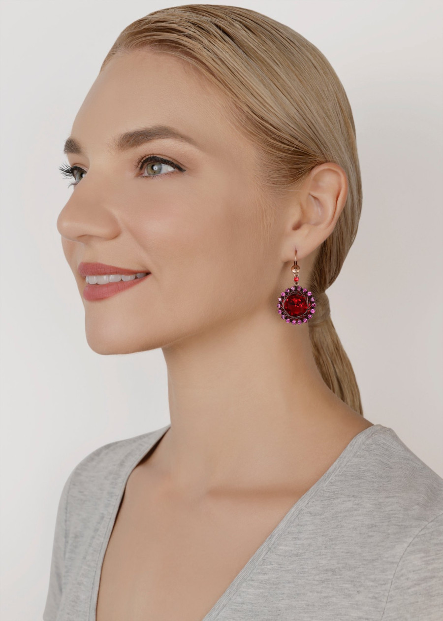 Серьги Gem Royale