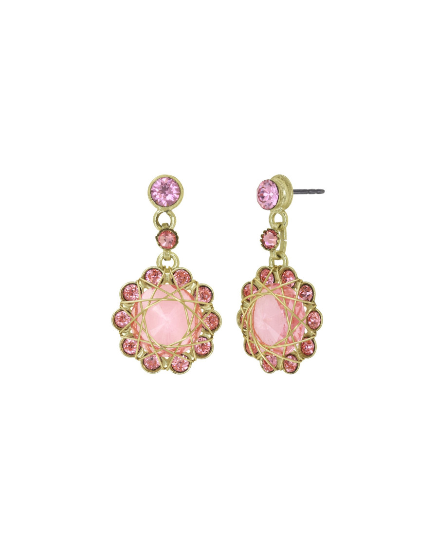 Серьги 70's Circle