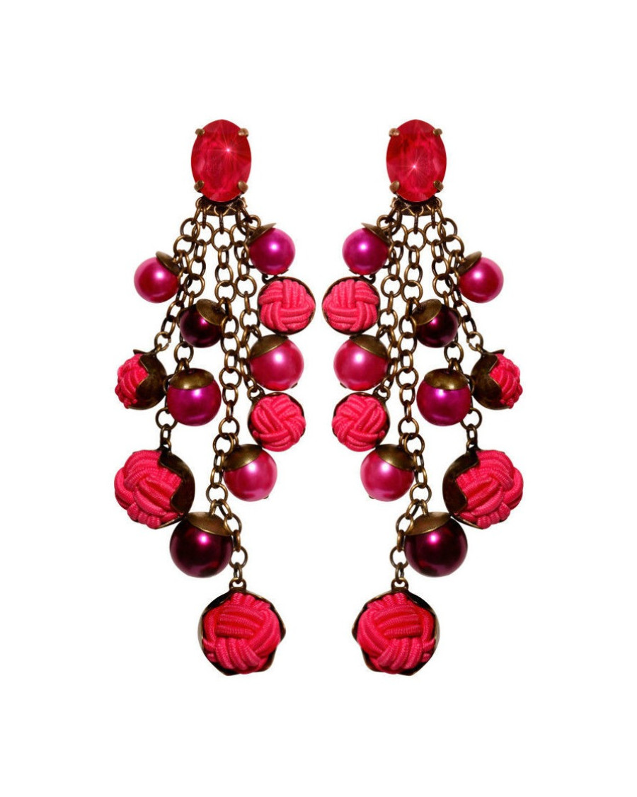 Клипсы Bubble Pearls