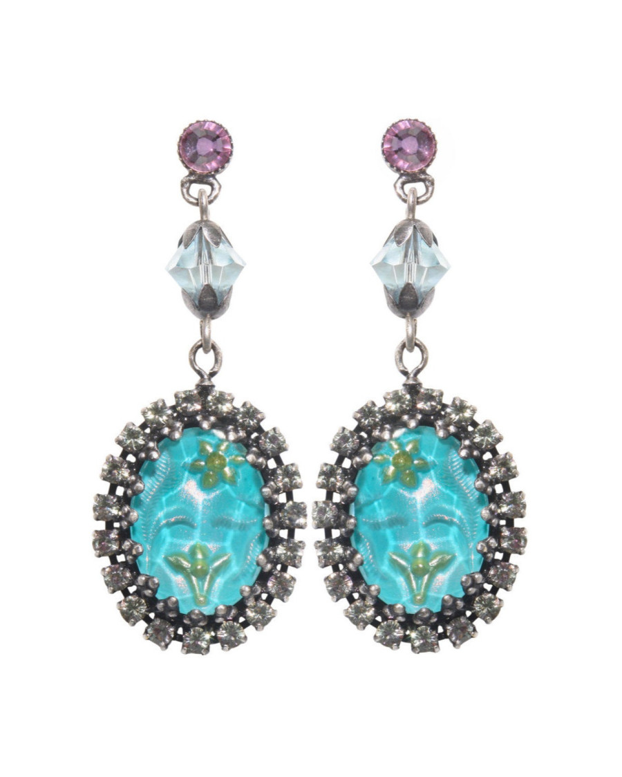 Серьги Chinoiserie