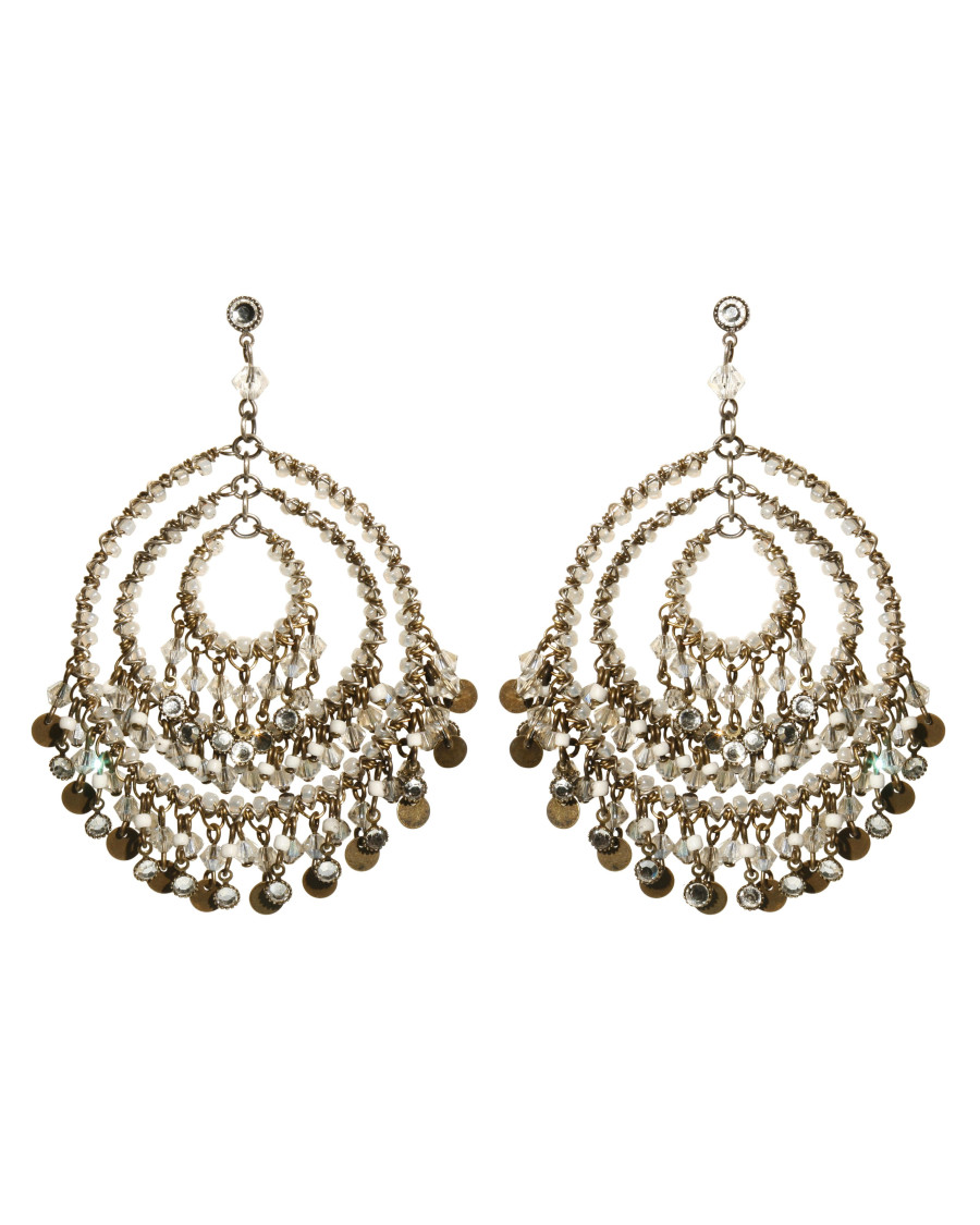 Серьги Creole Ethnic