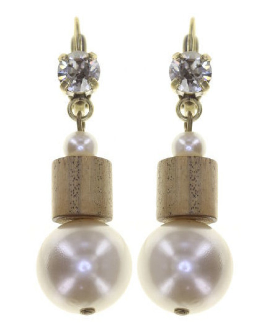 Серьги Bamboo Glamour