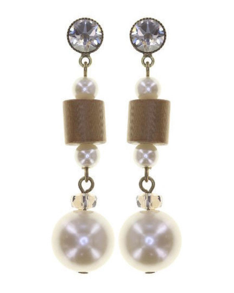 Серьги Bamboo Glamour