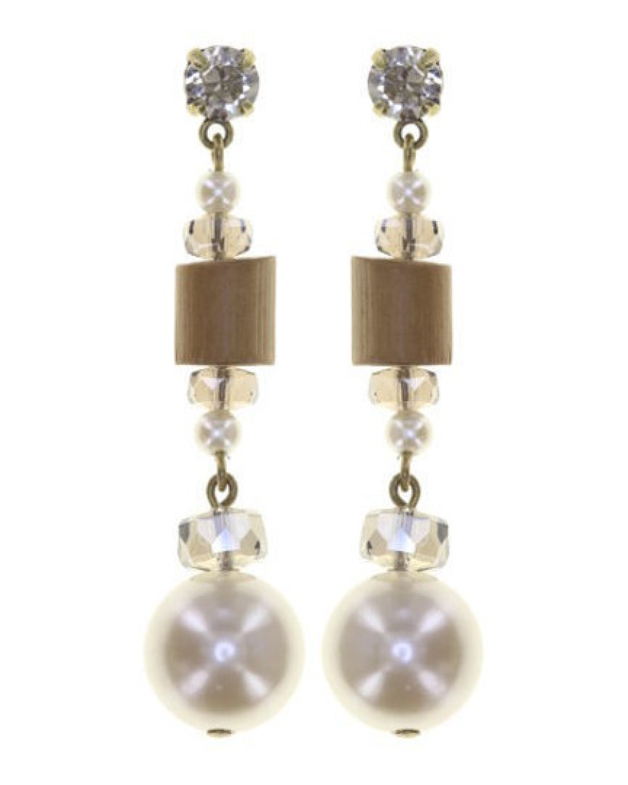 Серьги Bamboo Glamour