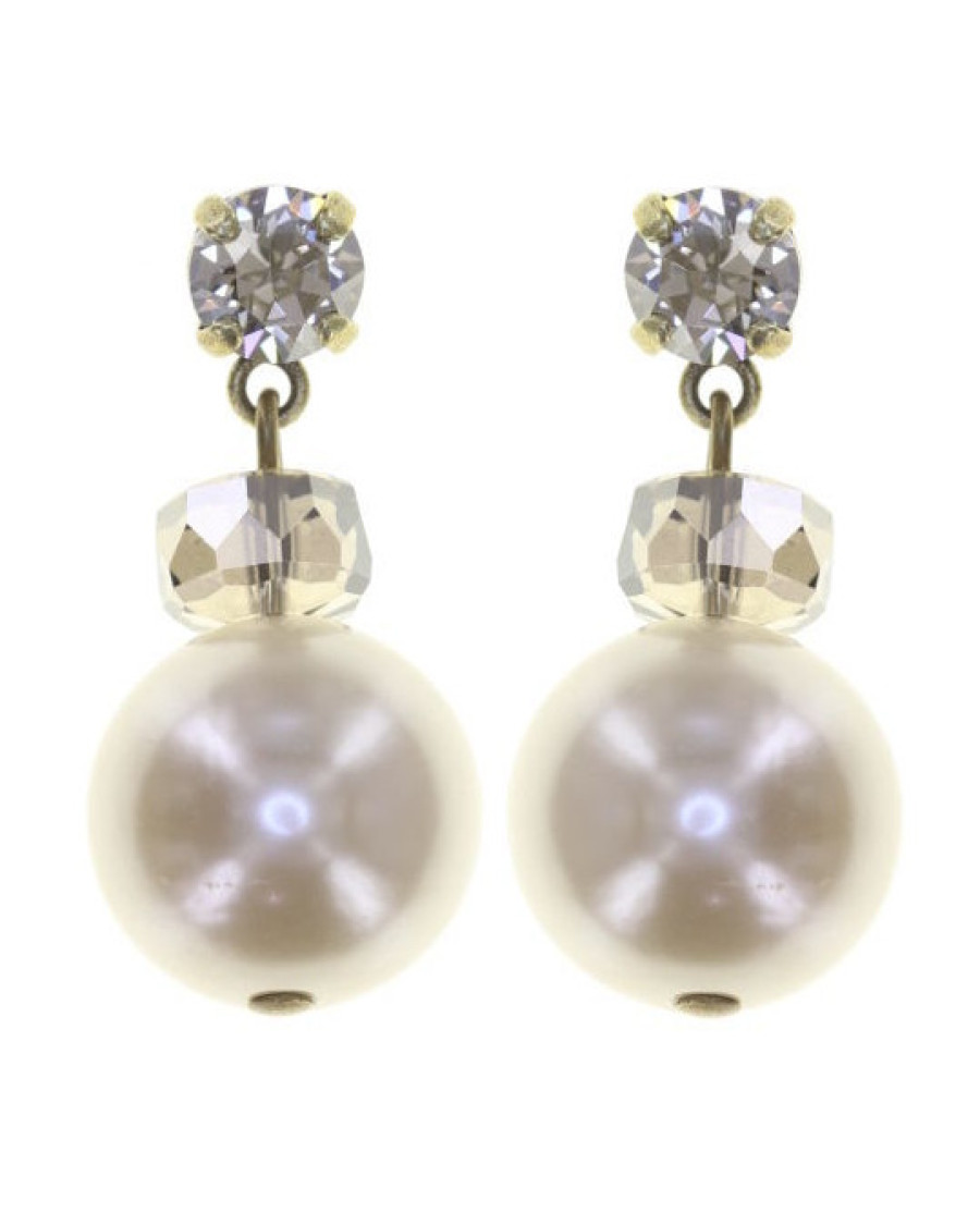 Серьги Bamboo Glamour