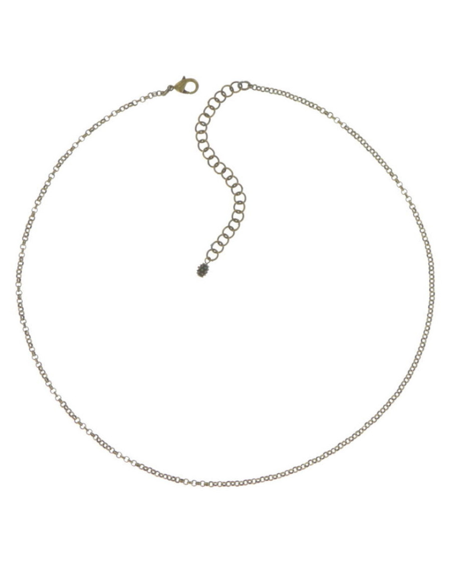 Колье Plain Chain