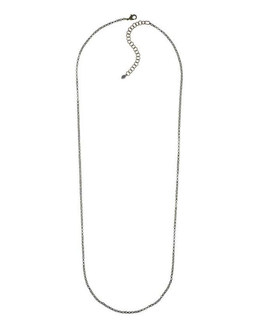 Колье Plain Chain