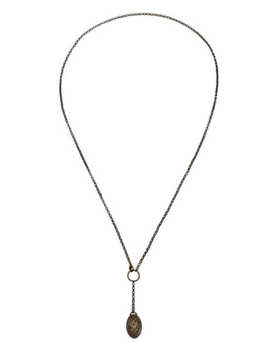 Колье Plain Chain