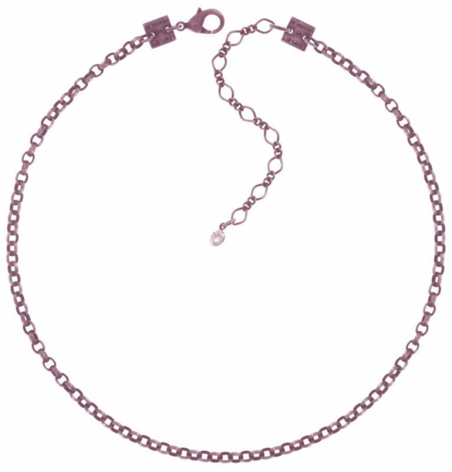 Колье Plain Chain