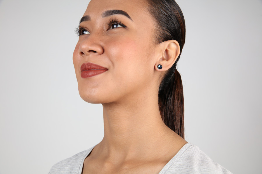 Пусеты Black Jack