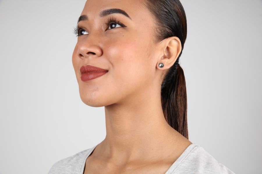 Пусеты Black Jack