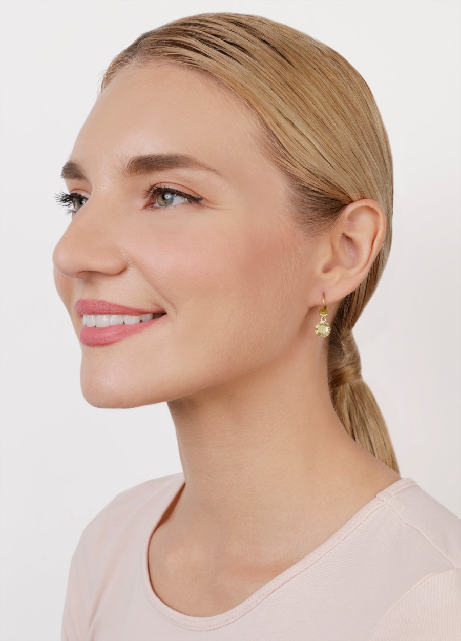 Серьги Black Jack