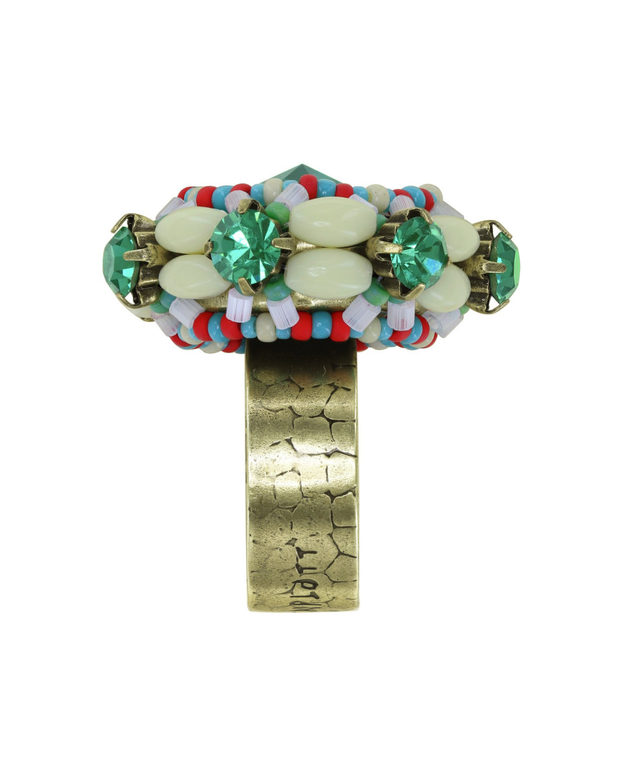 Кольцо African Kiss