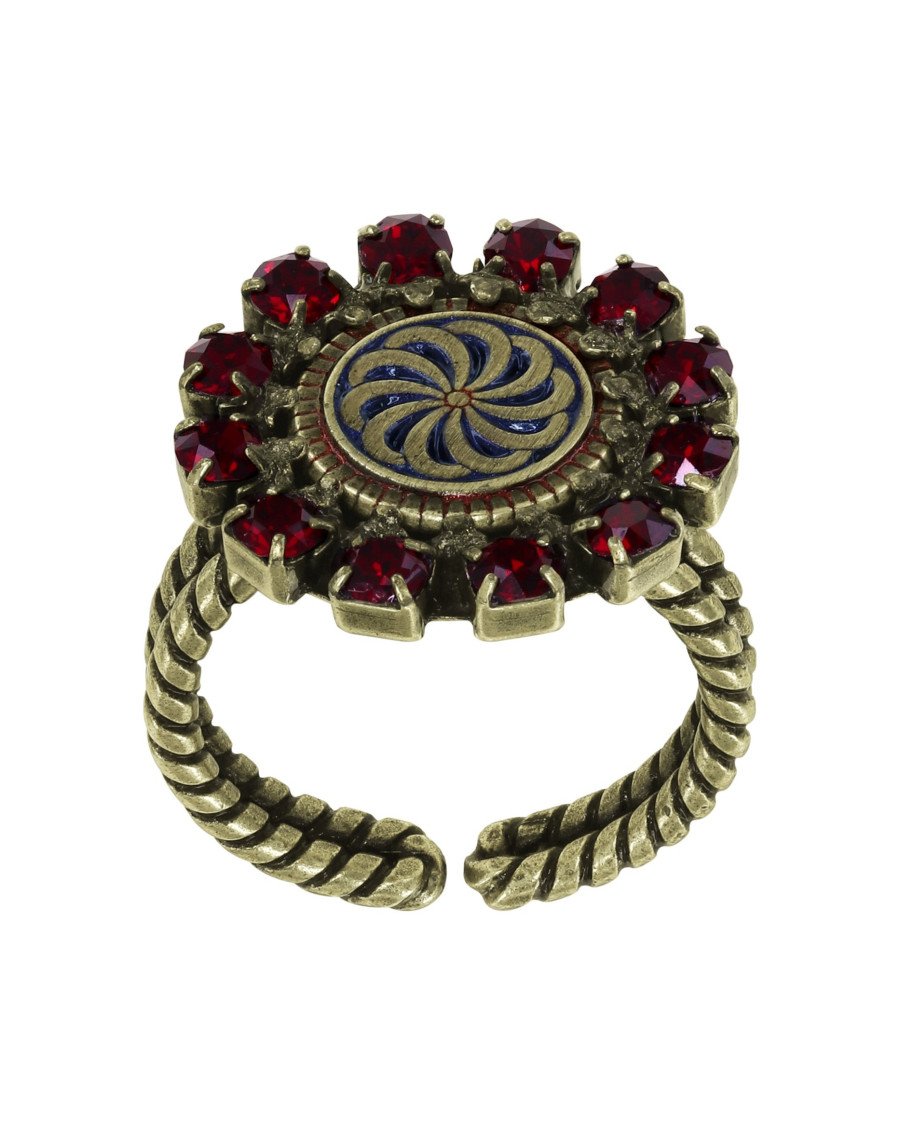 Кольцо Medallion Glam