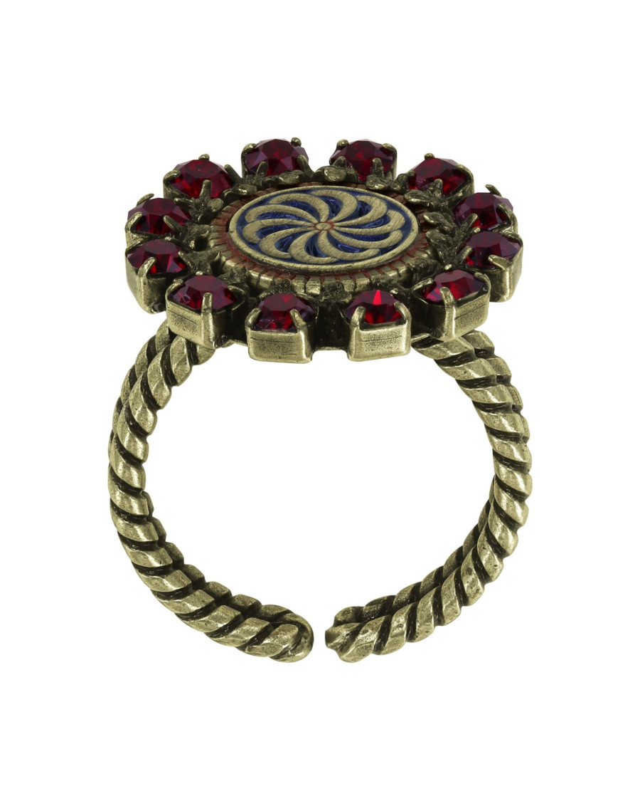 Кольцо Medallion Glam