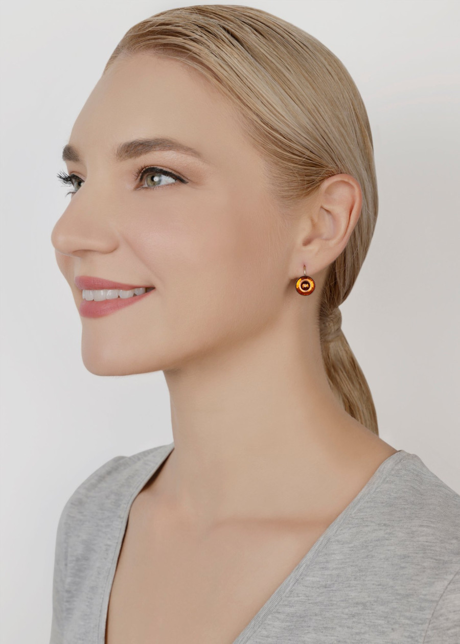 Серьги Donutissima