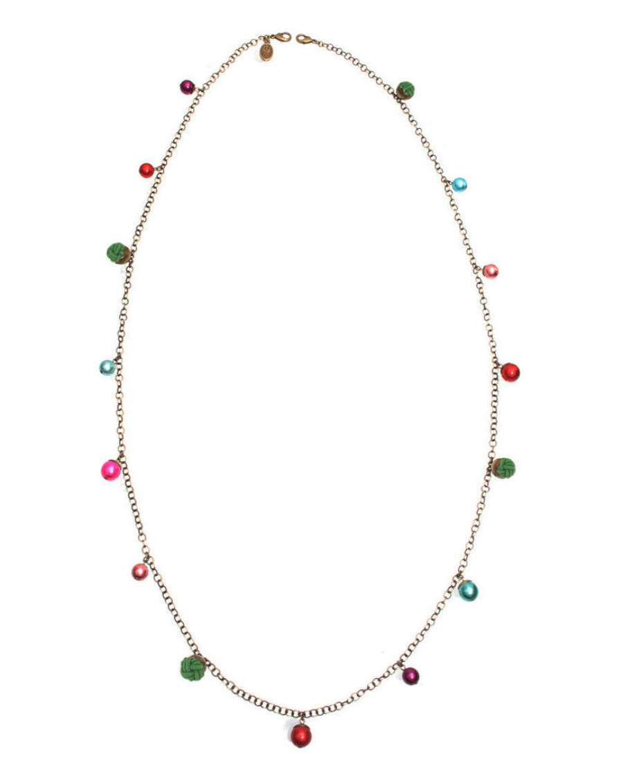 Колье Bubble Pearls