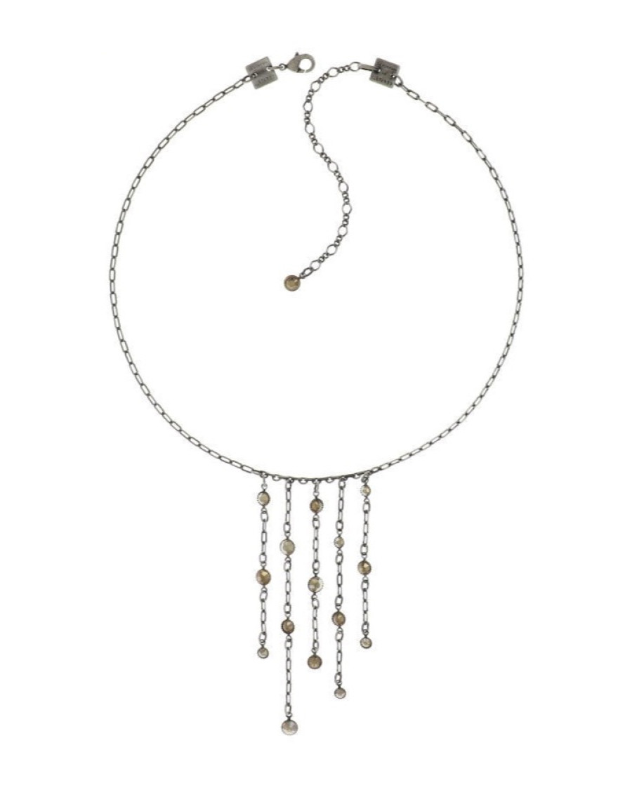 Колье Waterfalls