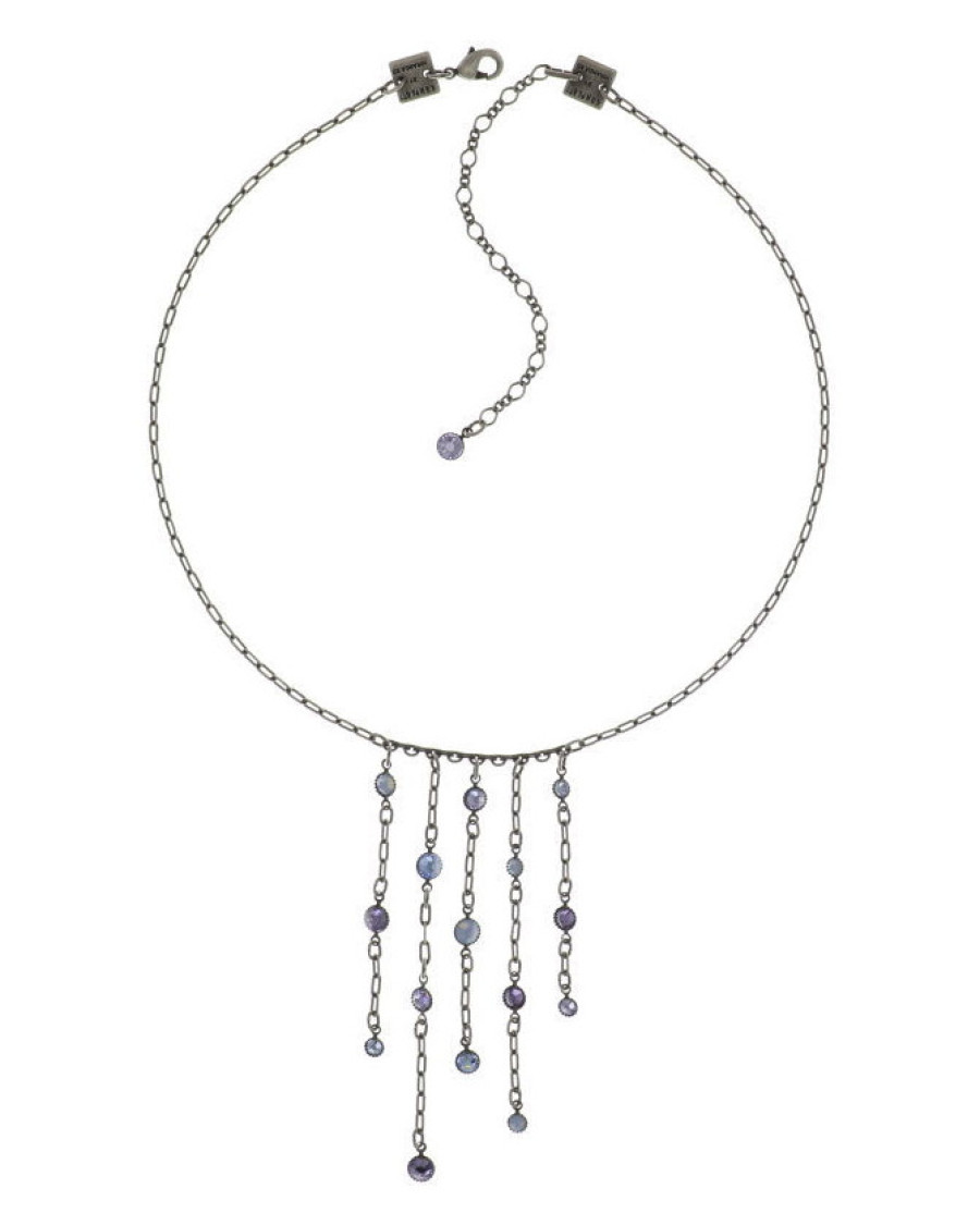 Колье Waterfalls