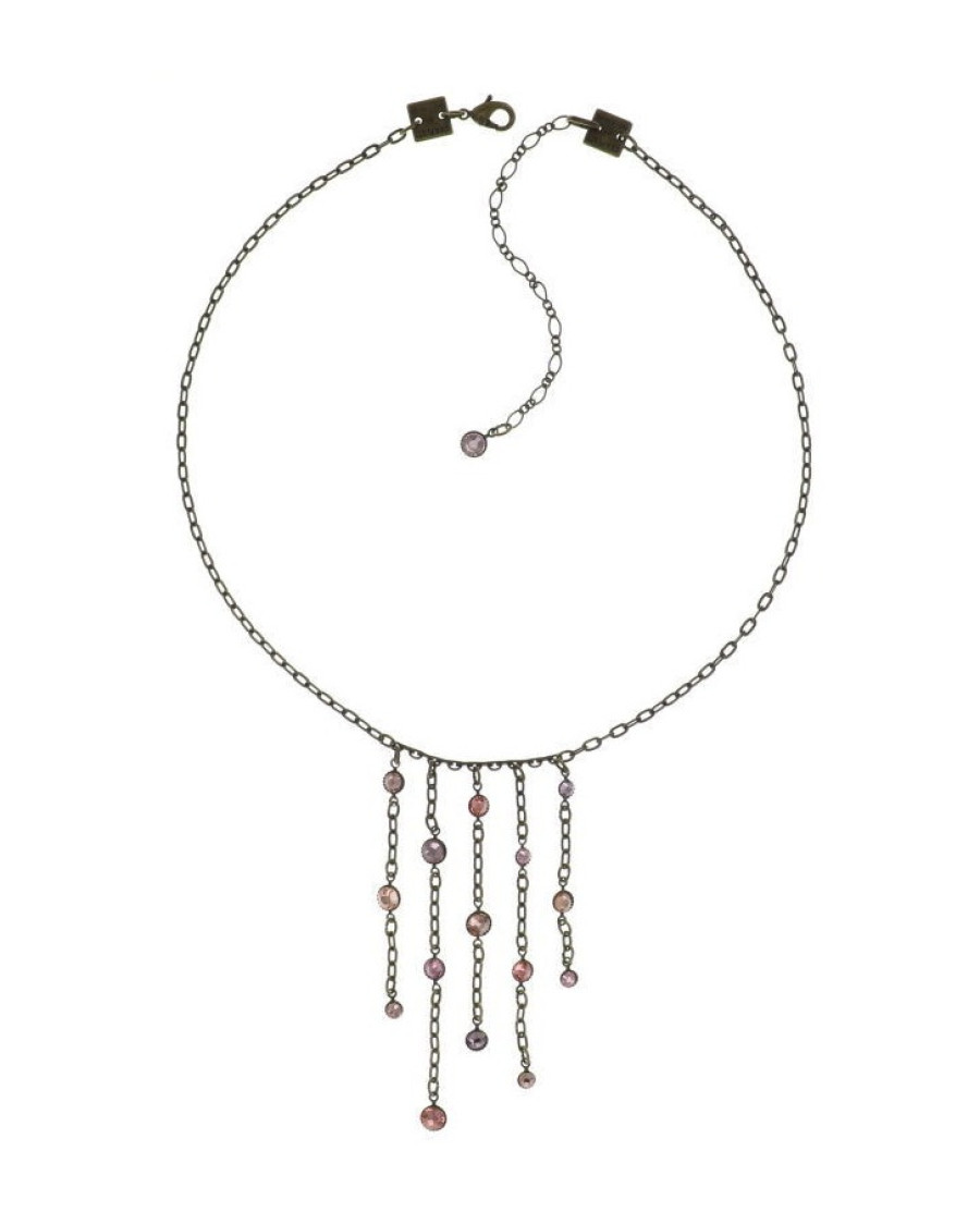 Колье Waterfalls