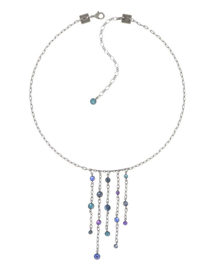 Колье Waterfalls