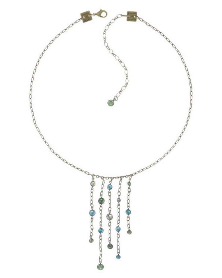 Колье Waterfalls