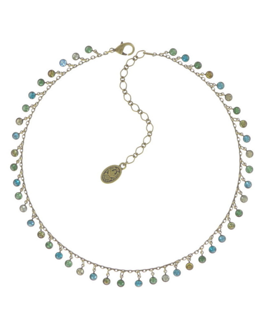 Колье Waterfalls