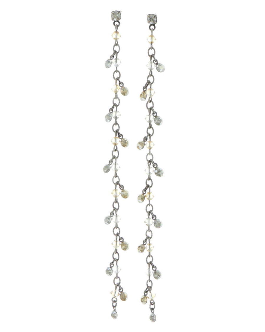 Серьги Jumping Beads