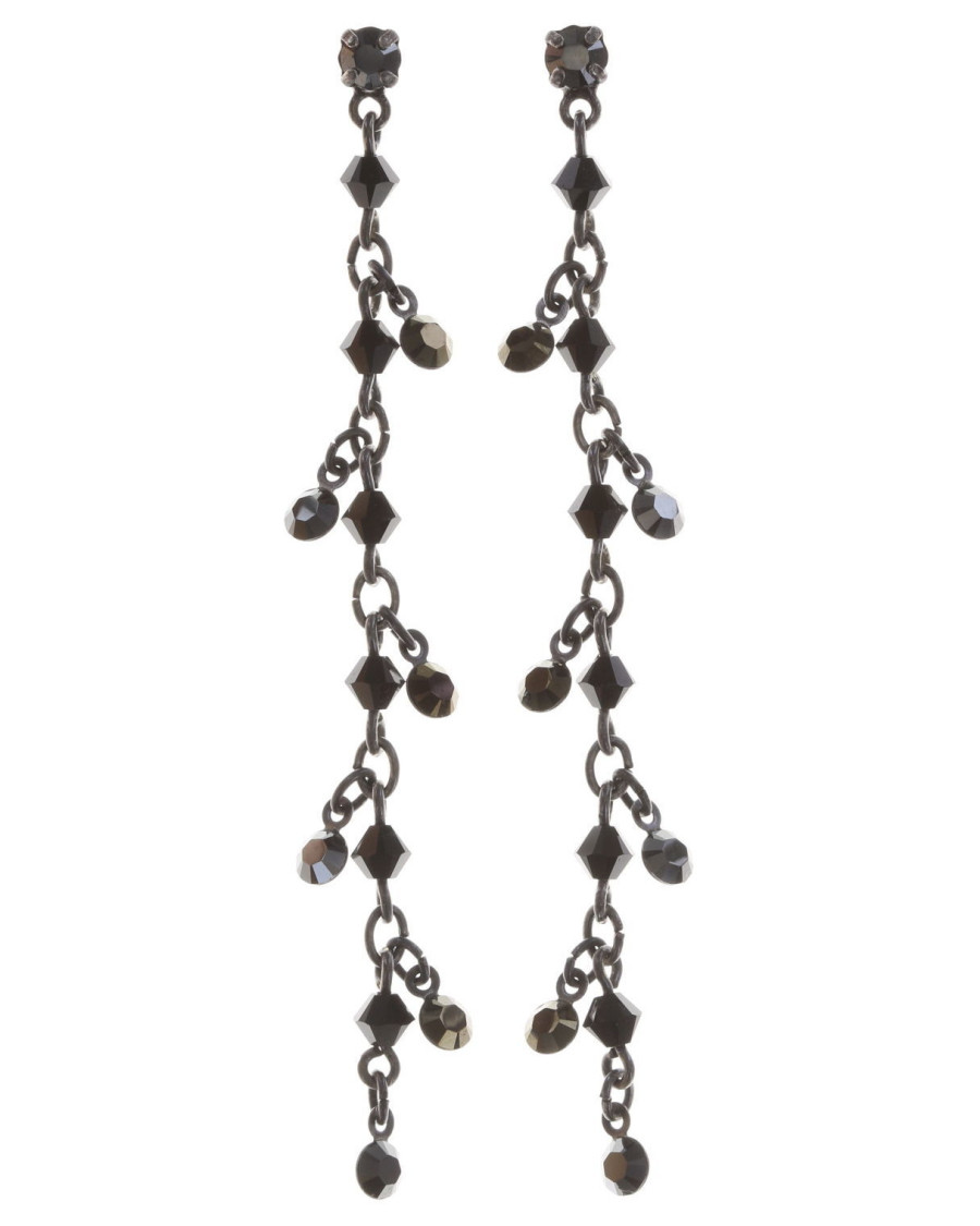 Серьги Jumping Beads